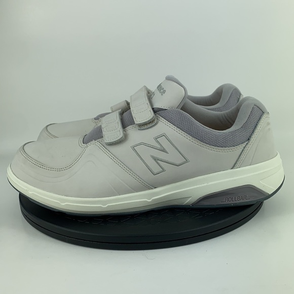 New Balance 813 Gray/White Comfort Walking Shoes WW813HGY Women's Size 12 D - Picture 8 of 12